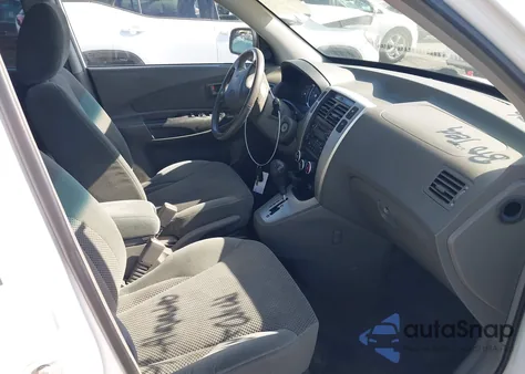 2007 Hyundai Tucson Limited/Se from USA, damaged, VIN KM8JN12D57U525646